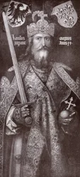 Charlemagne, Illustration from 