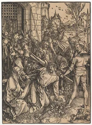Christ Carrying the Cross, from The Large Passion