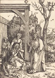 Christ Taking Leave from His Mother, c. 1504-1505