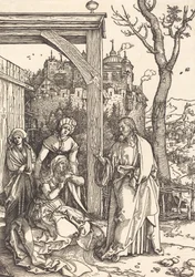 Christ Taking Leave from His Mother