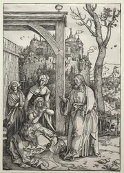 Christ Taking Leave of His Mother, c. 1504-1505