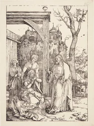Christ Taking Leave of His Mother