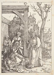 Christ Taking Leave of His Mother