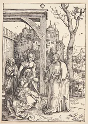 Christ Taking Leave of His Mother