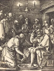 Christ Washing the Feet of the Disciples, 1509-1510