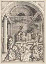 Christ among the Doctors
