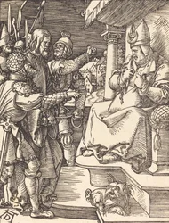 Christ before Caiaphas