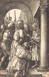 Christ before Pilate