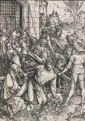 Christ carrying the cross