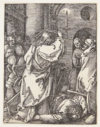 Christ Expelling the Moneylenders from the Temple