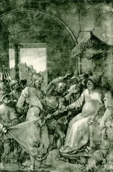Christ in Front of Caiaphas