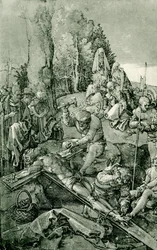 Christ is Nailed to the Cross