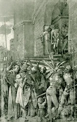 Christ is Shown to the People