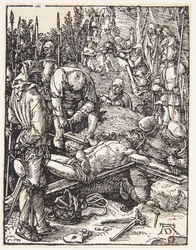 Christ nailed to the Cross