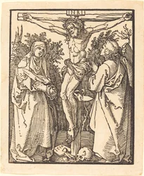 Christ on the Cross with Mary and Saint John, 1510