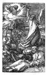 Christ on the Mount of Olives