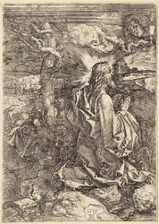 Christ on the Mount of Olives