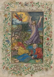Christ on the Mount of Olives, 1508 and 1580s