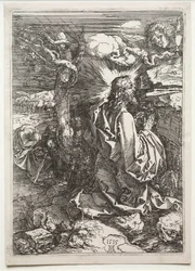Christ on the Mount of Olives