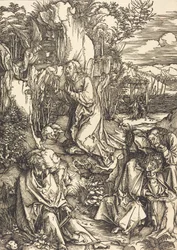 Christ on the Mount of Olives