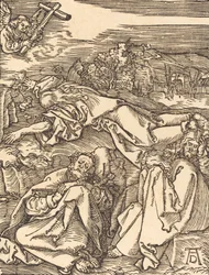 Christ on the Mount of Olives
