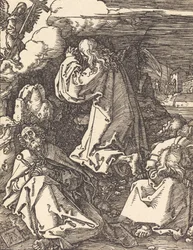 Christ on the Mount of Olives