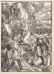 Christ on the Mount of Olives