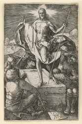 The Resurrection of Christ (Engraved Passion)