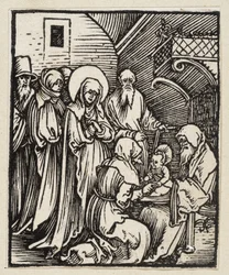 The Circumcision of Christ (43 Religious Subjects)