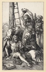 Lamentation of Christ (Engraved Passion)