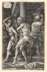 The Flagellation of Christ (Engraved Passion)