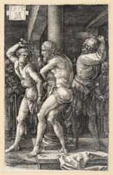 The Flagellation of Christ (Engraved Passion)
