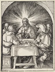 Christ in Emmaus