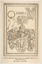 Coat-of-Arms of Johan Stabius