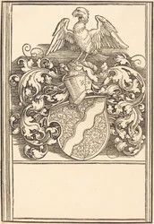 Coat of Arms of Michael Behaim, probably c. 1520