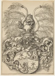 Coat of Arms of Wilhelm and Wolfgang Rogendorf