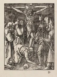 Crucifixion, from the Series The Small Passion, ca. 1509-1511