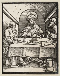 The Supper at Emmaus (43 religious subjects)