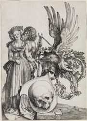 The Coat of Arms with the Skull