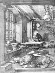 Saint Jerome in His Cell