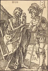 Death and the Lansquenet
