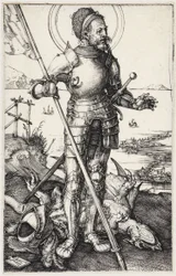 Saint George on Foot