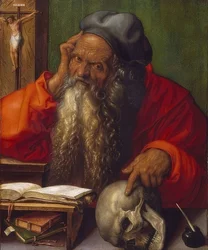 Saint Jerome in His Study. 1521