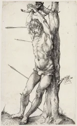 Saint Sebastian at the Tree