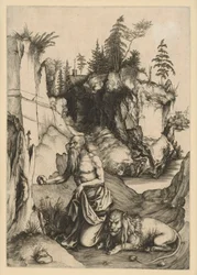 Saint Jerome in the Wilderness
