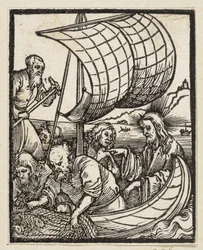 The Miraculous Draught of Fishes (43 religious subjects)