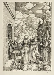 The Visitation (Life of the Virgin)