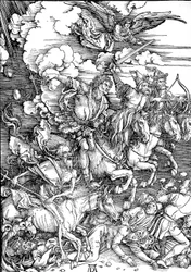 The Revelation of John: The Four Horsemen of the Apocalypse