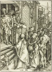 Ecce Homo - The Presentation of Christ, from The Large Passion