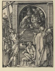 Ecce Homo, from The Small Passion